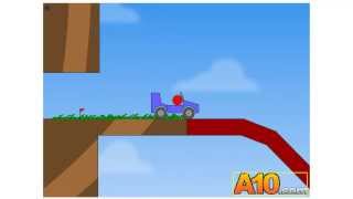 Прохождение игры Красный мяч- Red Ball уровень 1 9