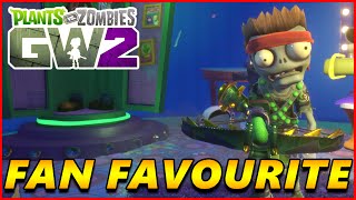 Fan Favourite #7 Super Commando - Plants vs Zombies Garden Warfare 2