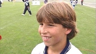 Sergio Ramos de niño y otros alevines de lujo del fútbol andaluz