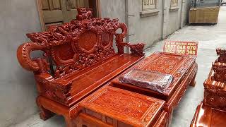 Bộ Minh Quốc Đỉnh ghê khuynh tay đặc liền khối, vách chữ C