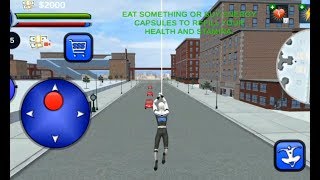 Spider Guy City Battle | Flying Spider Boy Crime City Rescue - Android Gameplay