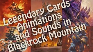All Legendary Animations and Sounds in Black Rock Mountain