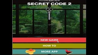 Room Escape SECRET CODE 2 walkthrough. .