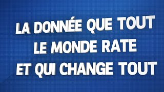 La donnée que tout le monde rate et qui change tout... selon Patrick Artus