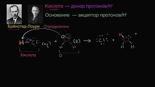 Теория Бренстеда-Лоури (видео 2) | Кислоты и Основания | Химия