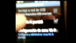 como configurar android para tener wifi en pc   HD