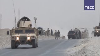 Военные НАТО погибли в результате атаки на конвой в Афганистане