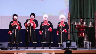 Казачий хор "Вольная Русь" (А. Розенбаум "Кандальная", "Казчья")