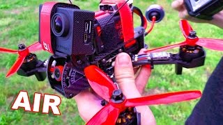 FPV Drone Racing - Acro VS Air Mode - Nate Eats His Words - TheRcSaylors