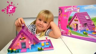 ✿ Конструктор для девочек "Страна чудес" Ausini Обзор игрушек конструктор lego