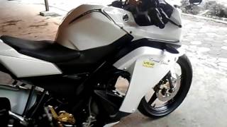 #1 REVIEW Modifikasi New Vixion Full Fairing-Yamaha NVL 2013