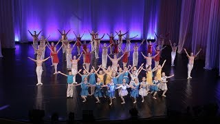 Отчётный концерт Ансамбля песни и танца им. И.О. Дунаевского