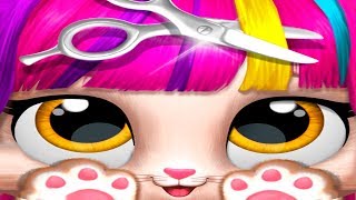 ПРИЧЕСКА для кошечки в салоне красоты для животных | Новая игра для девочек