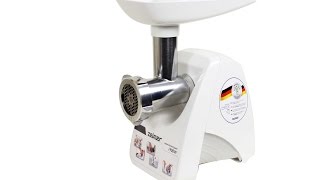Мясорубка ZELMER 1200 распаковка