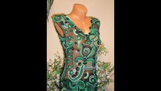Ирландские Кружева Крючком - 2019 / Irish Lace Crochet / Irischer Spitzenhaken