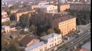 Калуга 90-х годов с вертолёта МИ 8