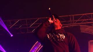 Danny Byrd + MC GQ Live from Hospitality In The Park 2018