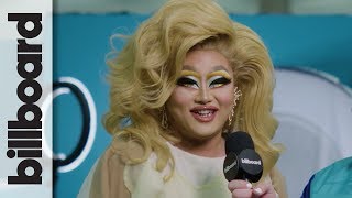 'Drag Race' Queens Guess Which Gay Icon Lost Their Own Lookalike Competition | Billboard Pride