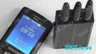 Мощный карманный подавитель сигнала GSM и GPS.