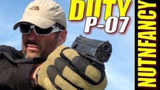 CZ P-07 Duty review by Nutnfancy