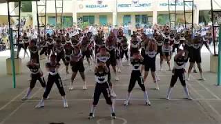 MaRHS Intrams 80's & 90's ZUMBA: GRADE 10, CHAMPION