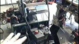 HOW TO REPLACE The Auger Belt on MTD, Cub Cadet & Yard Man Snowblowers