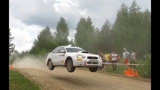 Мини-ралли Петровская верста 2018. Сильницкий трамплин.