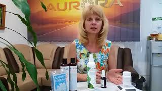 АРГЕНТ МАКС и программа для укрепления  ВОЛОС! Анна Середа  Аврора