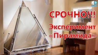СРОЧНО!!!! Эксперимент "Пирамида"