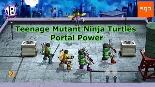 Teenage Mutant Ninja Turtles: Portal Power  2017 ПРОХОЖДЕНИЕ НА РУССКОМ, ПК, Нью Йорк 6-9, Босс Муха