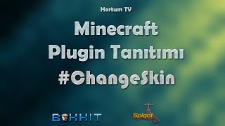 Minecraft ChangeSkin Plugin Tanıtım