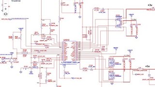 Ремонт цепи питания материнской платы Asus H61