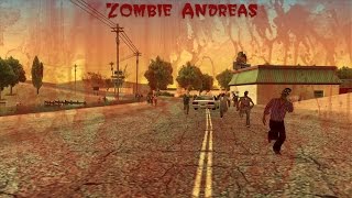 Прохождение Zombie Andreas #4 (АДСКИЙ ПОХОД НА ГОРУ!)