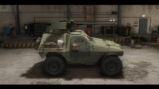 Armored Warfare Проект Армата VBL разведчик монстр )))