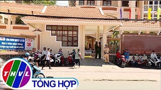 THVL | Tình hình an ninh trật tự và ATGT tại các điểm thi trên địa bàn tỉnh Vĩnh Long được đảm bảo