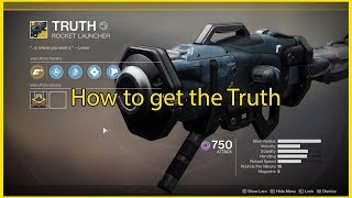 Truth Exotic Quest Guide