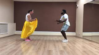 Vacunao & tapa rumba - резюме урока под музыку c Adonis Baez в ArtWay #4
