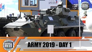 Army-2019 News International Military Technical Forum Exhibition Patriotic Park Moscow Russia Day 2