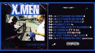 X-Men - J'attaque Du Mike - 1996 (EP)