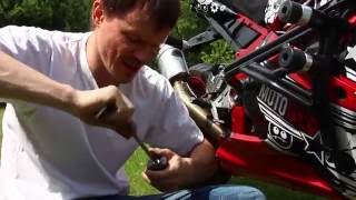 Слайдеры MotoBSK За кадром