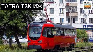 Проект "ТРАМВАИ РОССИИ" выпуск 37. Модель TATRA Т3К ИЖ |"TRAMS IN RUSSIA" part 37. "TATRA T3K IZH"