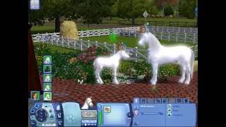 The Sims 3 Pets: Unicorns