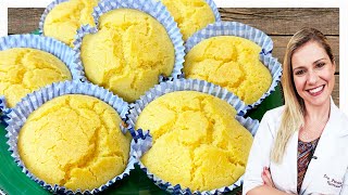 Substitua o Pão por essa DELÍCIA Rápida, Fácil, SEM TRIGO e Barata