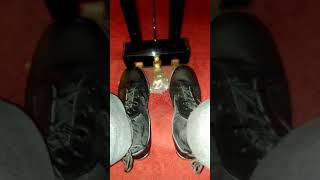 Yamaha Grand Piano pedal pumping in Unknown brand Tactical boots from China