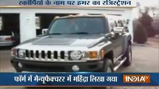 MS Dhoni Hummer Turns into Scorpio after Ranchi Transport Dept Goof-up
