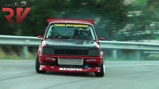 Nikos Antoniou Toyota Starlet KP61 Hillclimb Drift