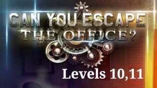 Can You Escape The Office? - Levels 10,11 - Android Walkthrough HD