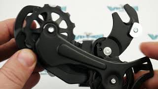Переключатель задний Shimano Tourney RD TY 300 вилка 6 - 7 скоростей
