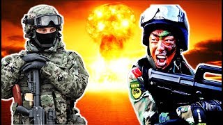 ?Как Китай нападёт на Россию. Предсказание Бога. [РОДИНА]
