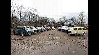 Встреча владельцев VW T3. Калининград. Закрываем осень. 22.11.2017